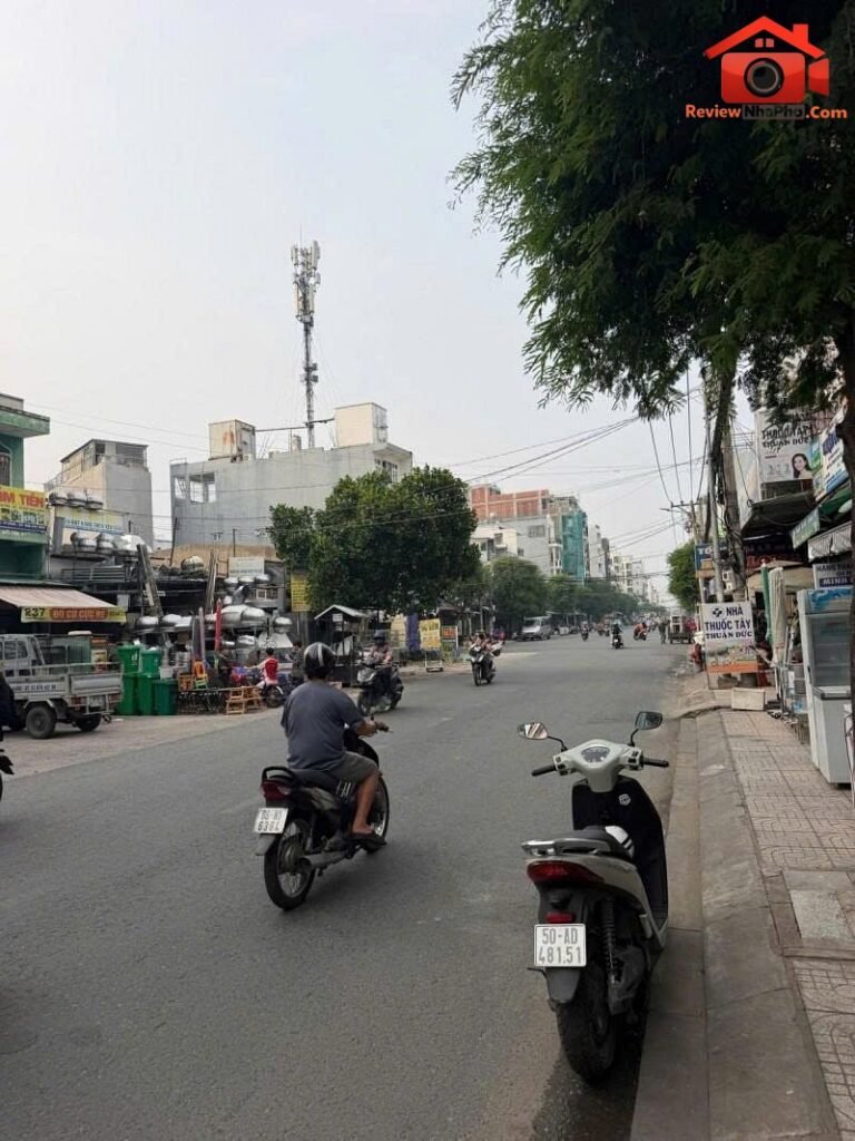 Bán nhà mặt tiền Phạm Văn Bạch 7x15m, 3 tầng, 20,9 tỷ – nhà đất bất động sản sổ đỏ