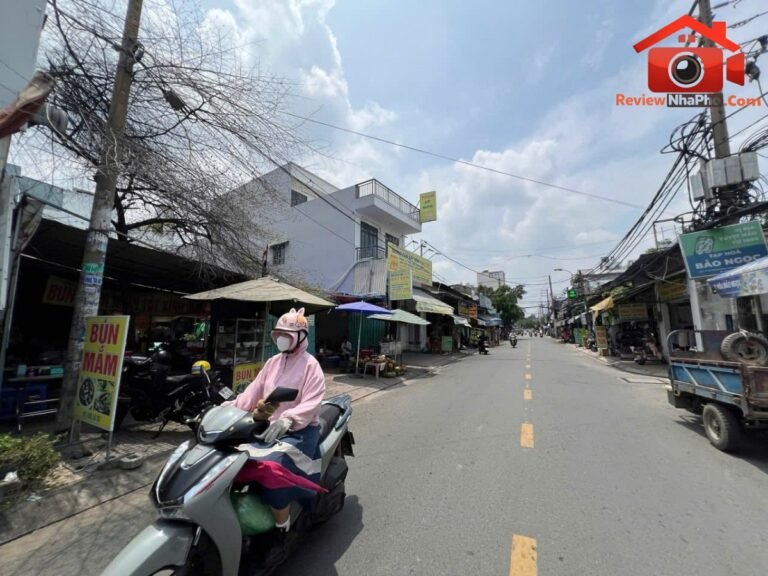 Nhà mặt tiền kinh doanh Lô Tư 445m2 gần chợ Gò Xoài giá 29 tỷ