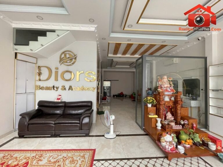 Bán biệt thự 5 tầng thang máy 140m2 sát mặt tiền Liên khu 4-5 giá 11 tỷ