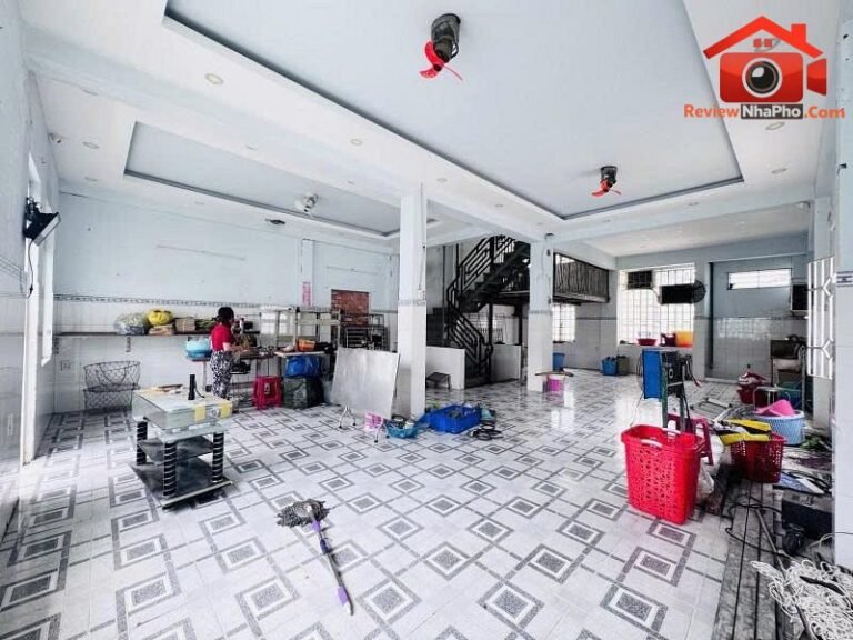 Bán nhà hẻm 373 Lý Thường Kiệt 5 phòng ngủ, 15,5 tỷ – nhà đẹp gần công viên Thiên Phước