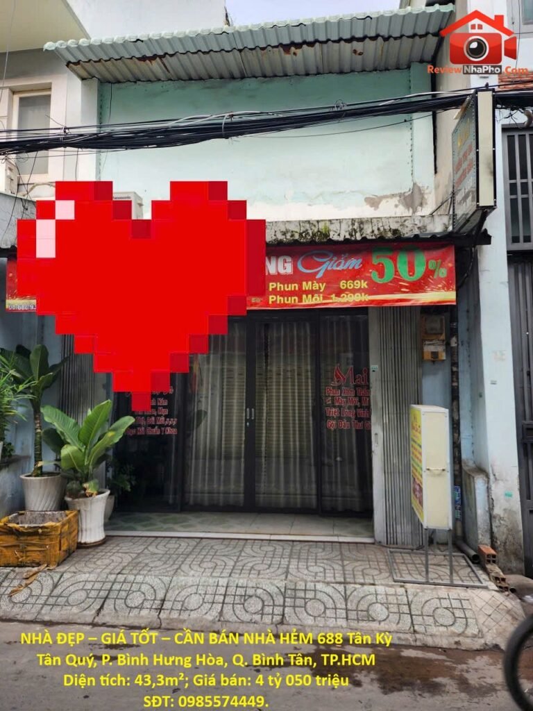 Nhà đẹp hẻm xe hơi 688 Tân Kỳ Tân Quý 4 tỷ Bình Hư… – Bán nhà trong ngõ, hẻm Huyện Tân Kỳ – Nghệ An giá 3 – 5 tỷ