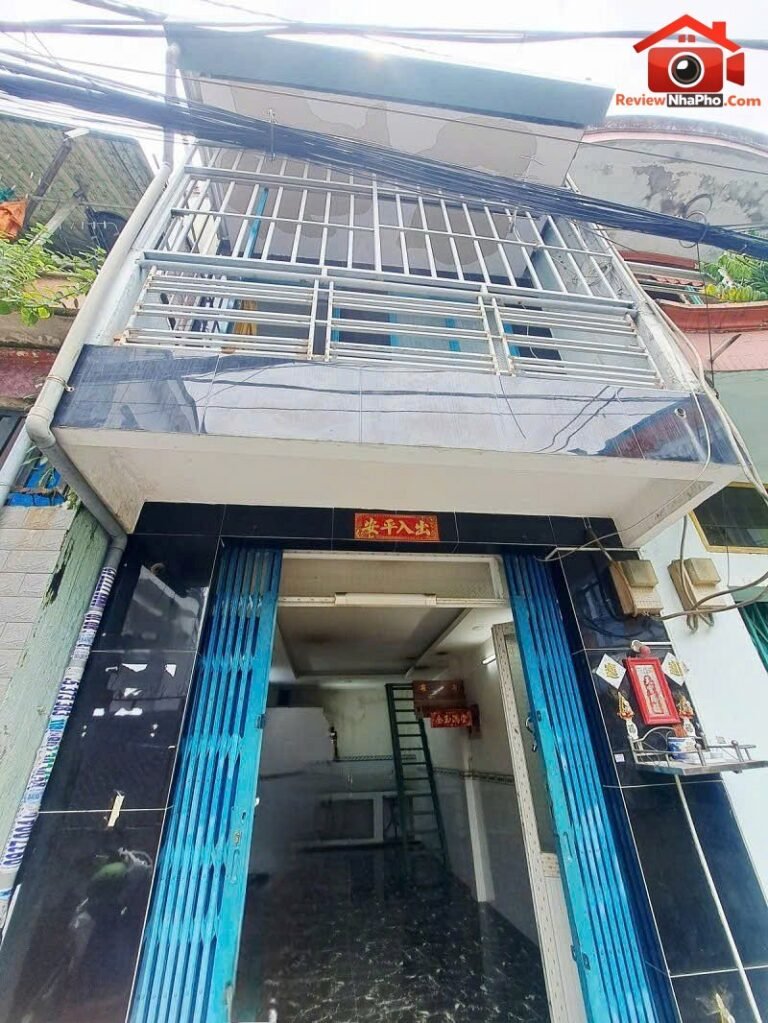 Nhà riêng 23m2 2 tầng giá 2,85 tỷ hẻm xe tải Trịnh… – Bán nhà mặt phố Quận Tân Phú – TP Hồ Chí Minh giá Dưới 3 tỷ