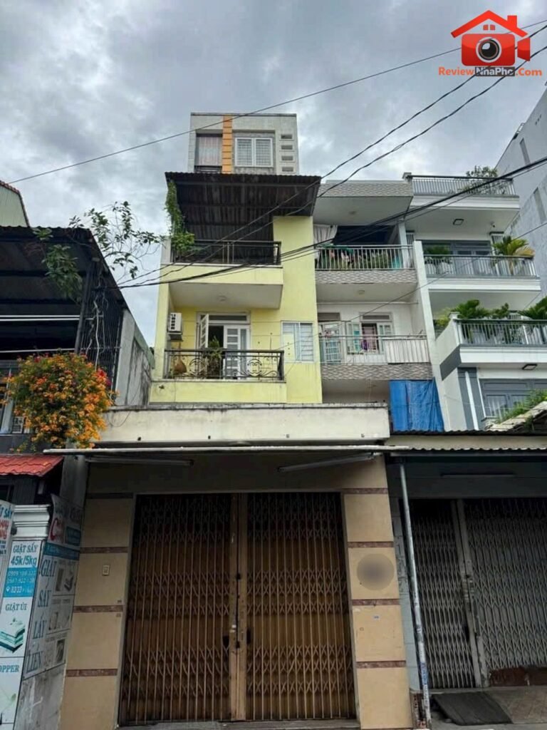 Bán nhà đất Đường Phạm Văn Bạch – Phường cũ 13 Quận Tân Bình – Phường mới 13 – Thành phố Hồ Chí Minh diện tích 76m2 giá 7890000000