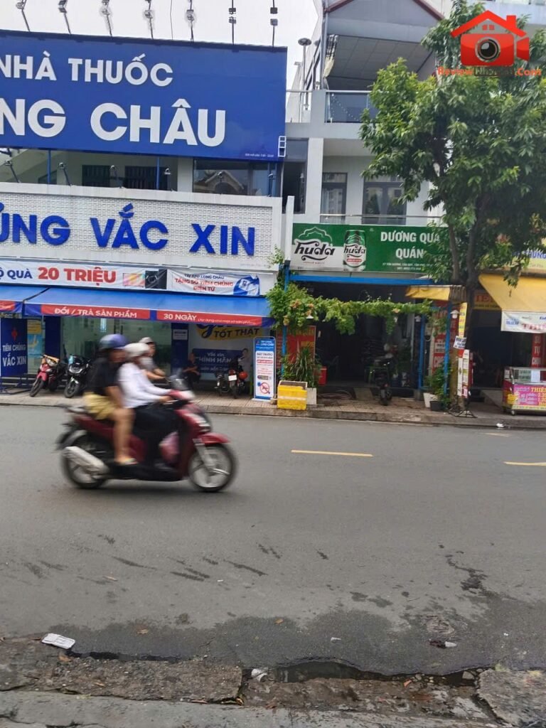 Bán nhà mặt tiền Tân Hương phường Tân Quý quận Tân Phú TP.HCM 13 tỷ nhà đất bất động sản sổ đỏ