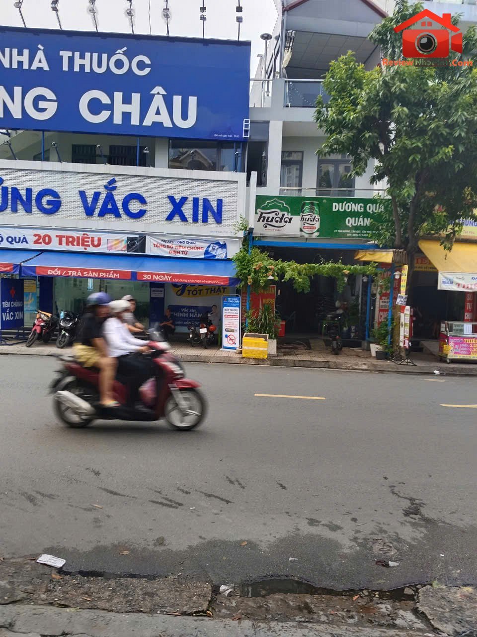 Bán nhà mặt tiền Tân Hương phường Tân Quý quận Tân Phú TP.HCM 13 tỷ nhà đất bất động sản sổ đỏ