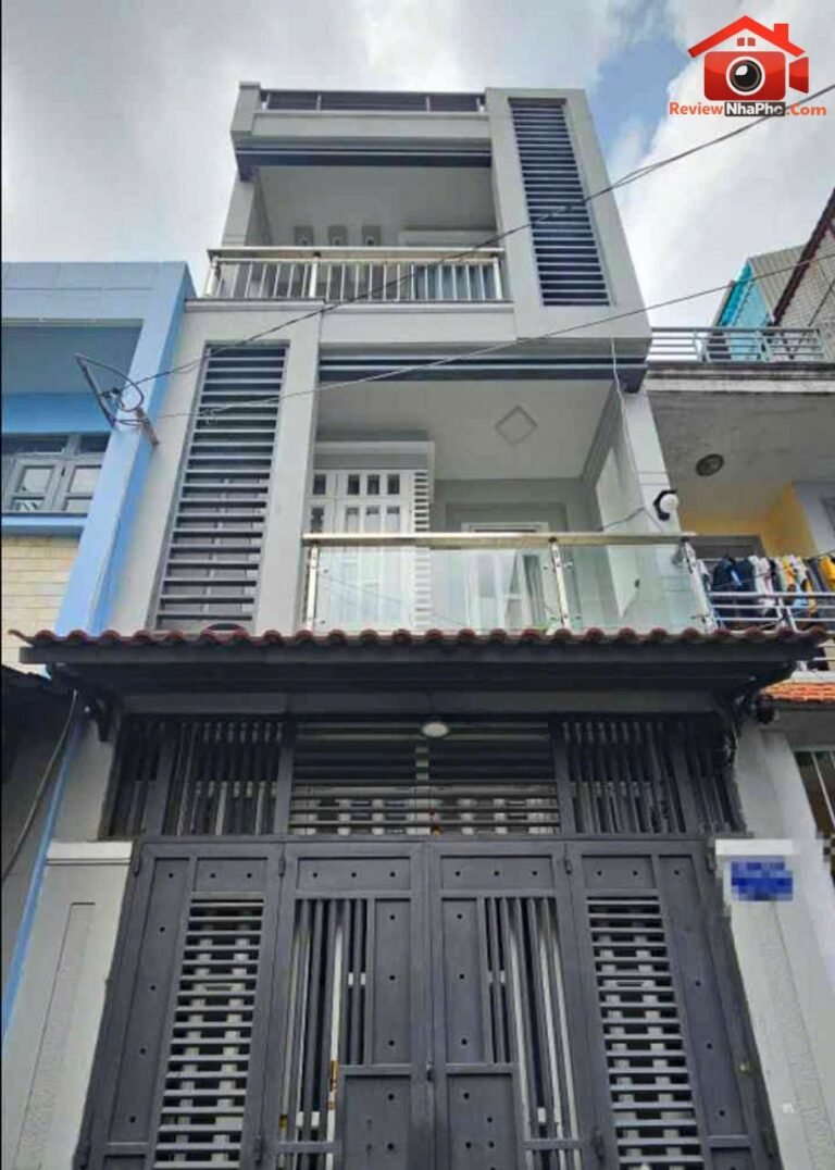 Nhà đẹp 4 tầng hẻm xe hơi Lê Văn Quới Bình Trị Đôn… – Bán nhà trong ngõ, hẻm Quận Tân Phú – TP Hồ Chí Minh giá 5 – 7 tỷ