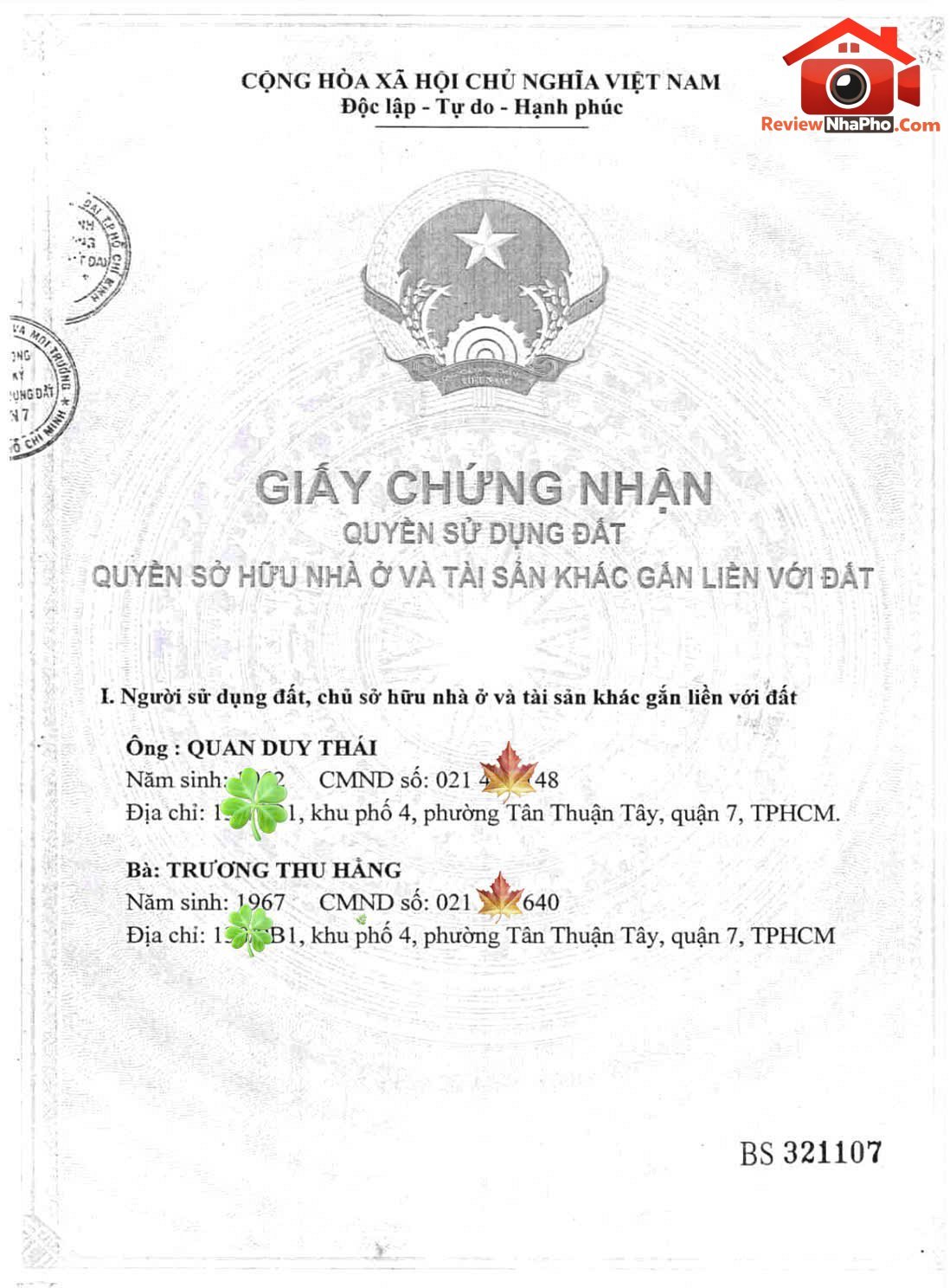 Bán nhà đất Đường Tân Thuận Tây – Phường cũ Tân Thuận Tây Quận 7 – Phường mới Tân Thuận Tây – Thành phố Hồ Chí Minh diện tích 132m2 giá 14 tỷ
