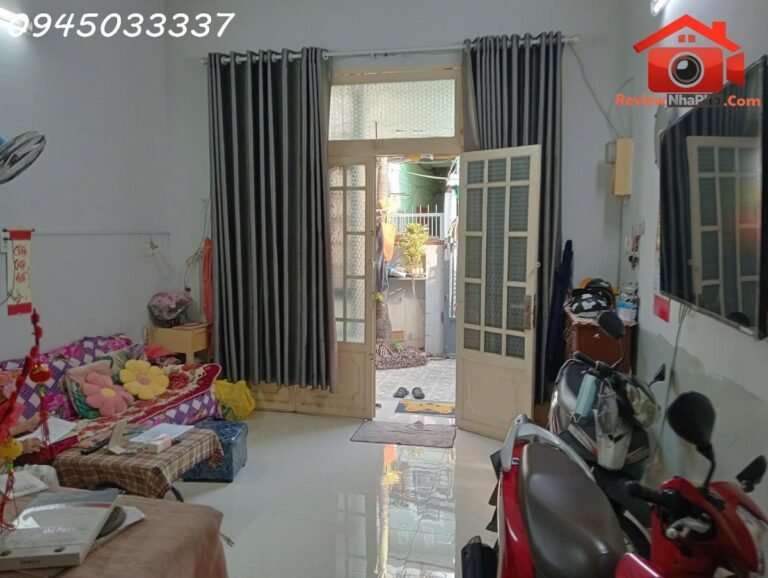 Bán nhà đất Đường Lâm Văn Bền – Phường cũ Bình Thuận Quận 7 – Phường mới Bình Thuận – Thành phố Hồ Chí Minh 64m2 6.4 tỷ