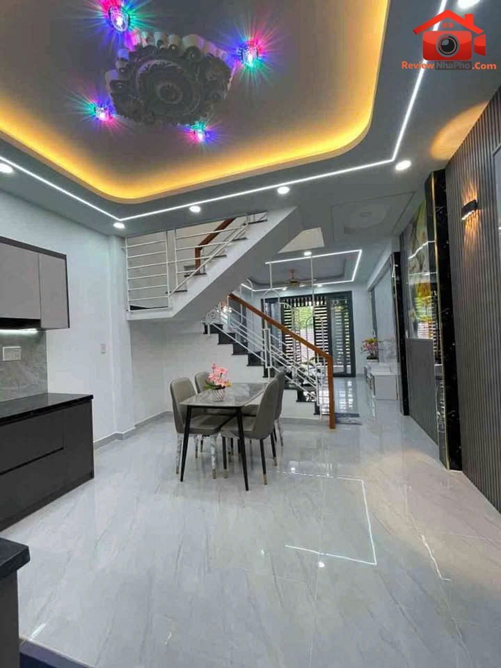 Nhà đẹp tân thới hiệp, quận 12, 60m2 – 1 trệt 1 lầu, giá chỉ 5 tỷ – Bán nhà đất Đường Lê Văn Khương – Phường cũ Tân Thới Hiệp Quận 12 – Phường mới Tân Thới Hiệp – Thành phố Hồ Chí Minh