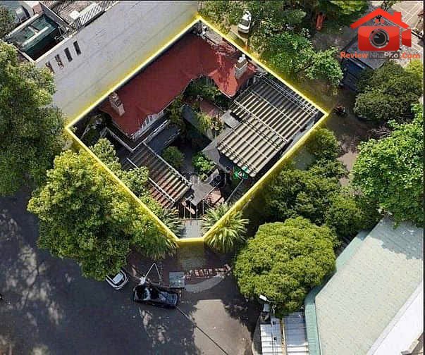 Định cư nước ngoài bán đất tặng quán cà phê 3 mặt tiền – Đường Nguyễn Gia Trí – Phường cũ 25 Quận Bình Thạnh – Thành phố Hồ Chí Minh – Diện tích 320m2 – Giá 110 tỷ