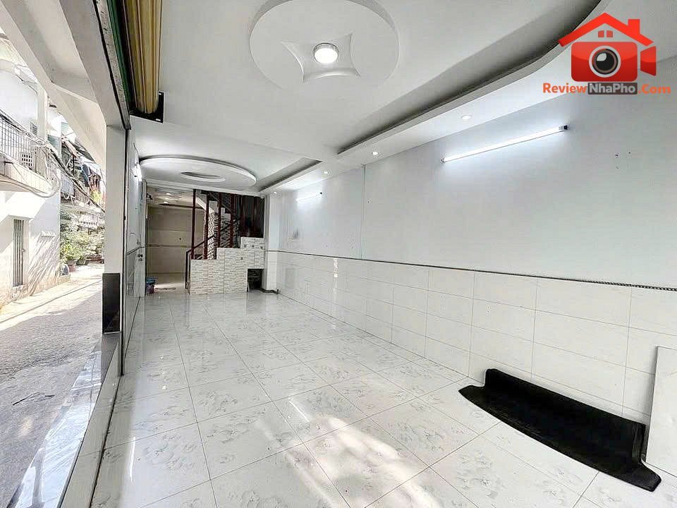 Nhà hẻm 6m xe hơi trước nhà Dạ Nam phường 2 quận 8 giá 8,3 tỷ nhà đất bất động sản sổ đỏ