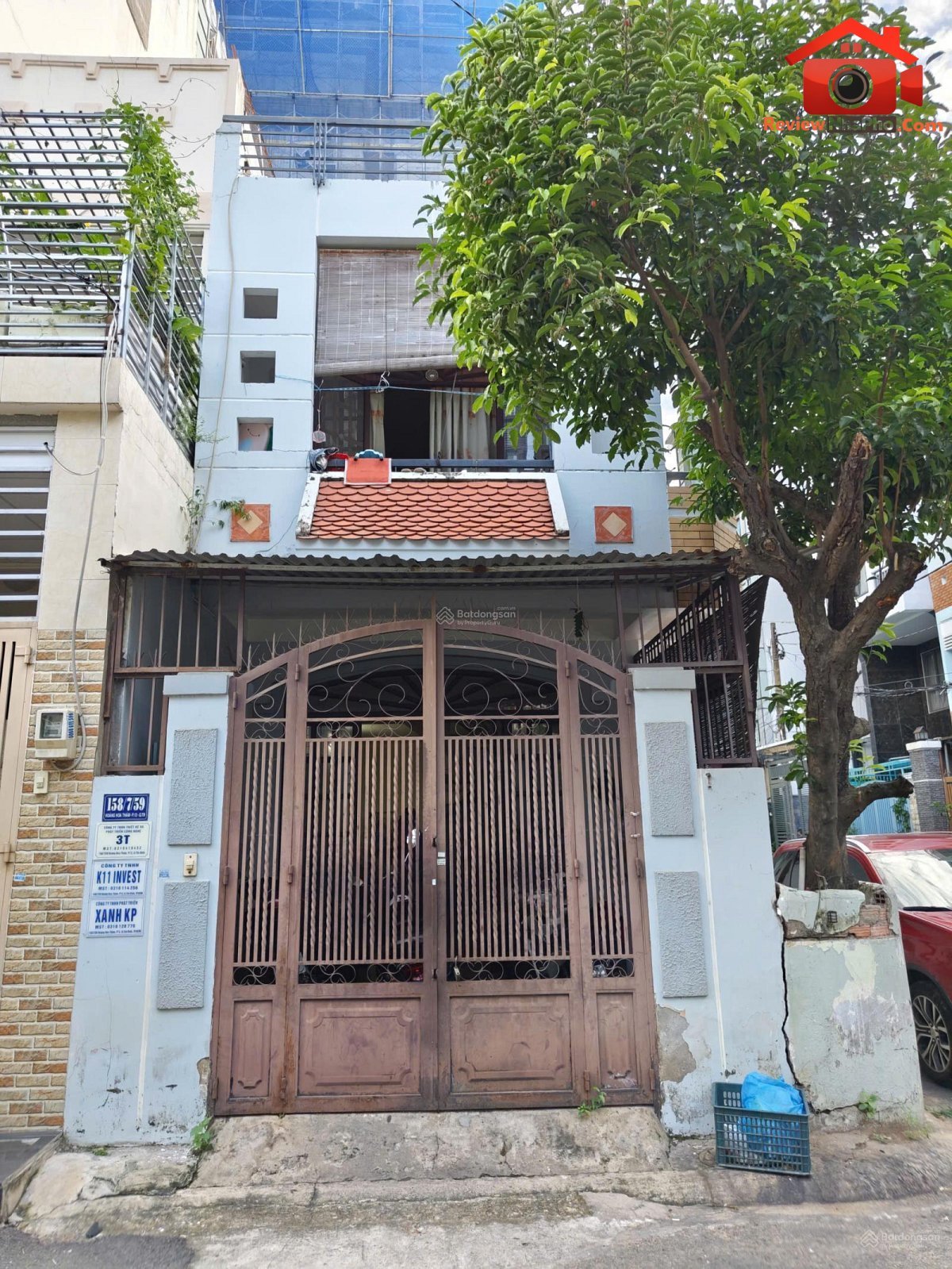Bán nhà đất Đường Hoàng Hoa Thám – Phường cũ Bảy Hiền Quận Tân Bình – Phường mới Bảy Hiền – Thành phố Hồ Chí Minh 70m2 16.8 tỷ