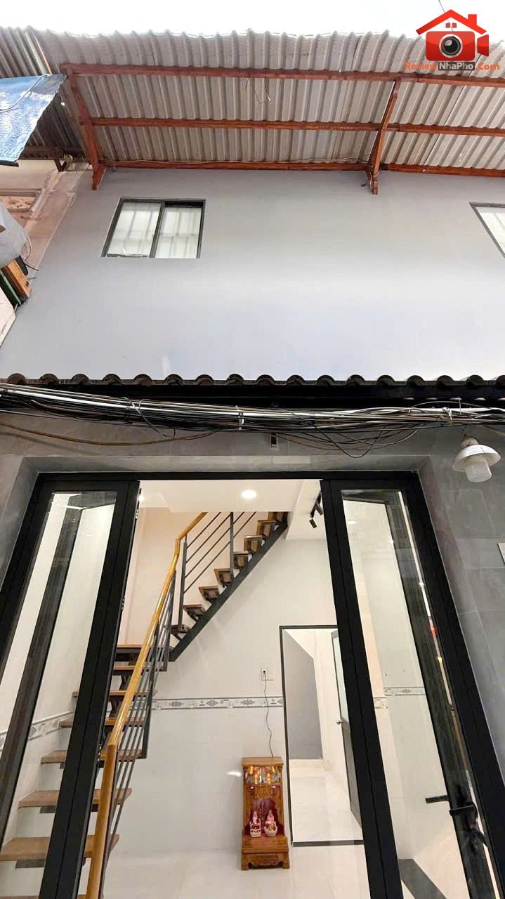 Nhà cách chỗ đậu oto vài bước chân Hưng Phú – Phường cũ 10 Quận 8 – Phường mới 10 – Thành phố Hồ Chí Minh – Diện tích 39m2 – Giá 4.58 tỷ