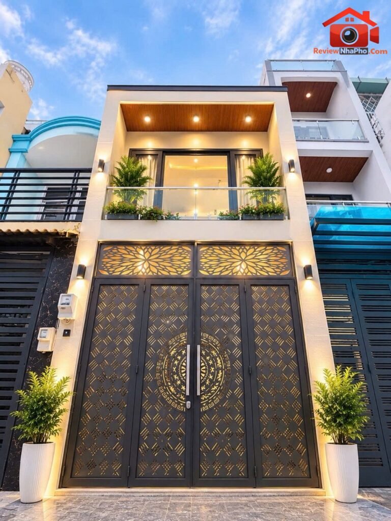 Nhà riêng 3PN đẹp, hẻm ô tô, gần sân bay, giá 6,8 tỷ – nhà đất sổ đỏ