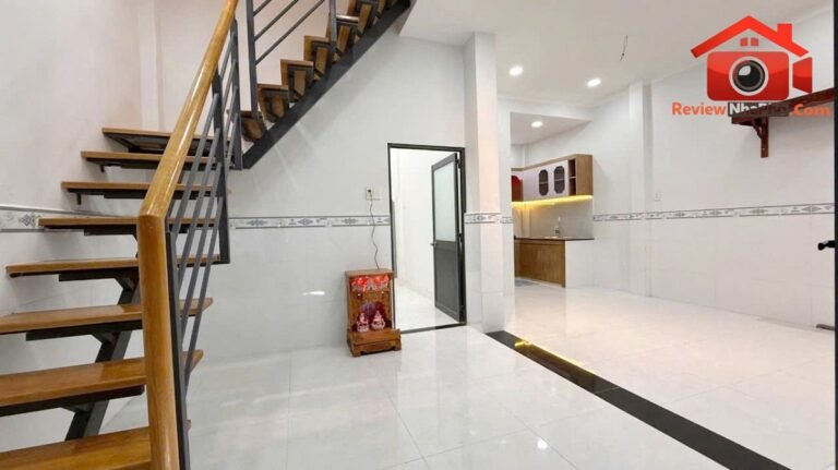 Nhà cách chỗ đậu oto vài bước chân Hưng Phú – Phường cũ 10 Quận 8 – Phường mới 10 – Thành phố Hồ Chí Minh – Diện tích 39m2 – Giá 4.58 tỷ