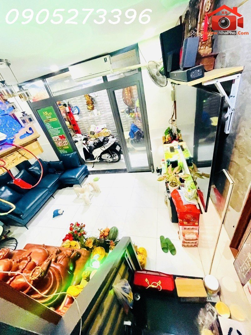 Nhà đẹp 3 tầng mới ở ngay đường Quang Trung – Phường cũ 12 Quận Gò Vấp – Phường mới 12 – Thành phố Hồ Chí Minh diện tích 36m2 giá 3920000000