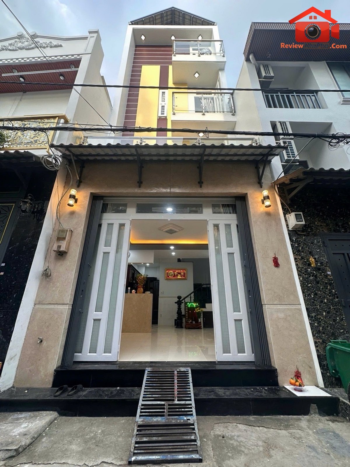 Nhà đẹp 2 tầng full nội thất khuông việt 66m2 giá 7,65 tỷ
