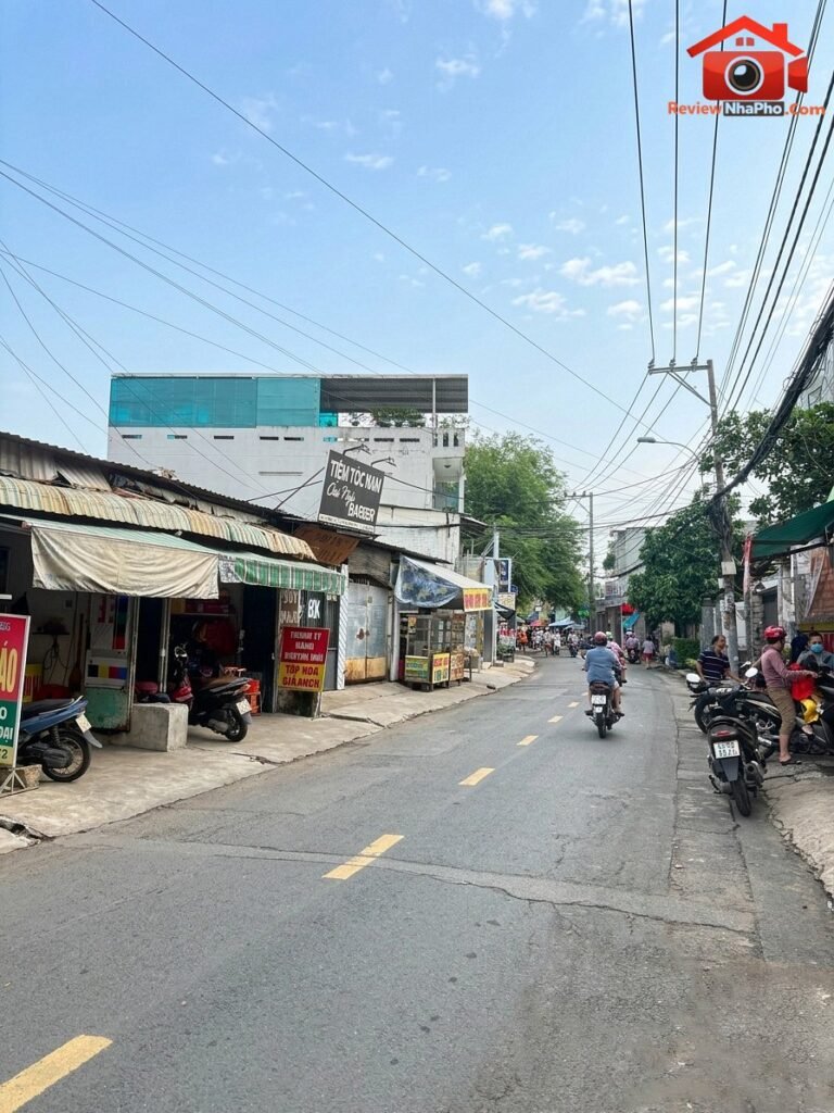 Bán nhà mặt phố Đường Số 6, Linh Xuân, 104m2, giá 8,6 tỷ – nhà đất bất động sản sổ đỏ