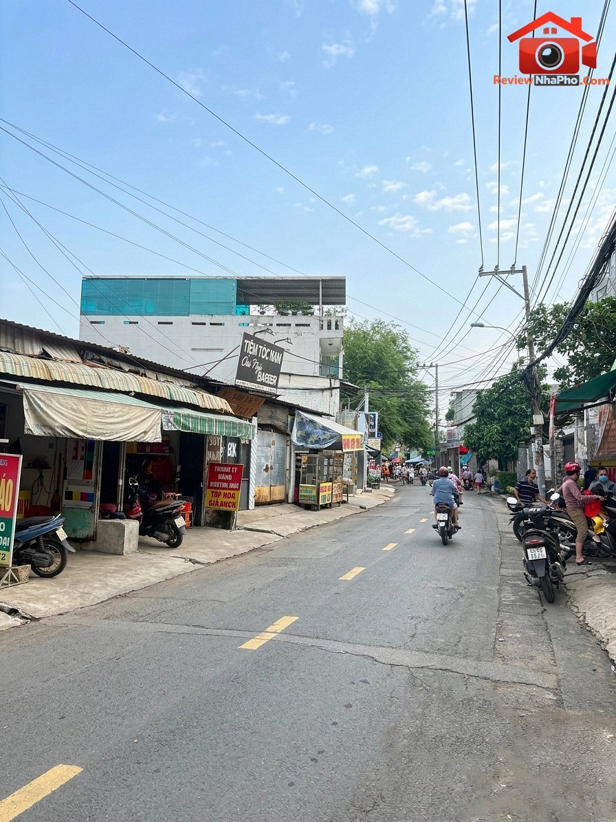 Bán nhà mặt phố Đường Số 6, Linh Xuân, 104m2, giá 8,6 tỷ – nhà đất bất động sản sổ đỏ