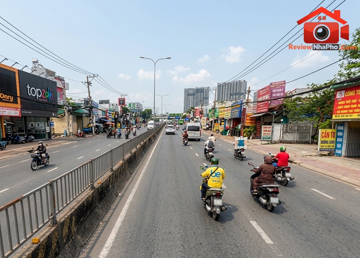 L2900 Mặt tiền Quốc Lộ 1K Linh Xuân – 110m2 – 10.6 tỷ