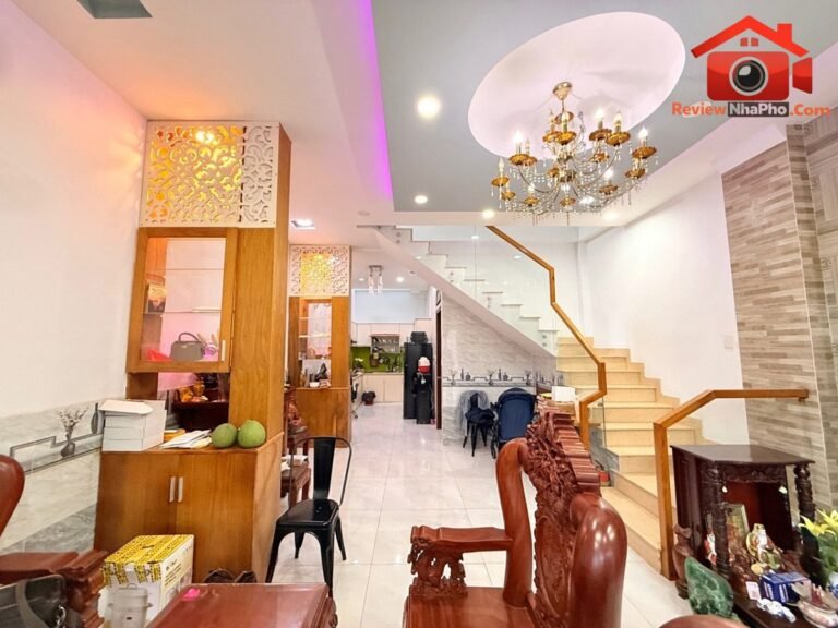 K2929 nhà 2 tầng vuông a4 sát chợ thạch đà gò vấp – Bán nhà đất Đường Phạm Văn Chiêu – Phường cũ 16 Quận Gò Vấp – Phường mới 16 – Thành phố Hồ Chí Minh 68m2 6.99 tỷ