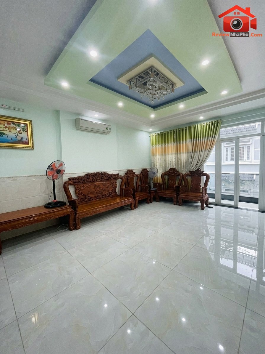 O2931 nhà đẹp 4t hẻm xe hơi né sát cầu trường đai, 87m2, 9.99 tỷ
