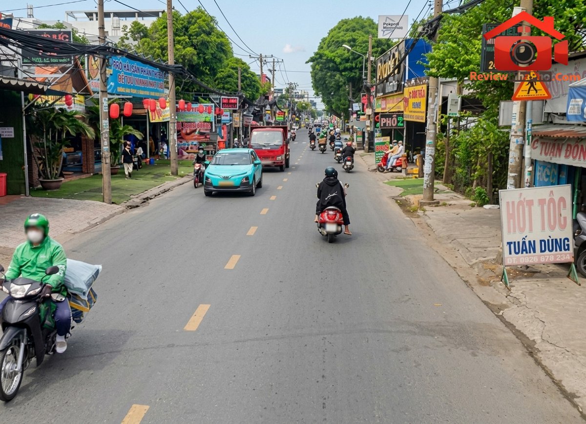 D2938 lô đất vuông vức view công viên cạnh emart phan huy ích – Bán nhà đất Đường Phan Huy Ích – Phường cũ 12 Quận Tân Bình – Phường mới 12 – Thành phố Hồ Chí Minh 65m2 7960000000