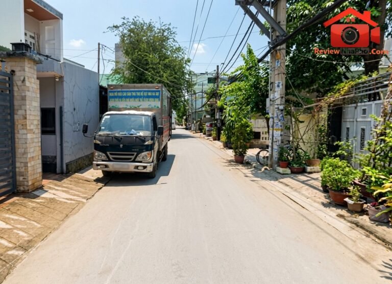 Nhà mặt phố đường Số 1 vuông vức gần cầu Bến Phân giá 9,9 tỷ