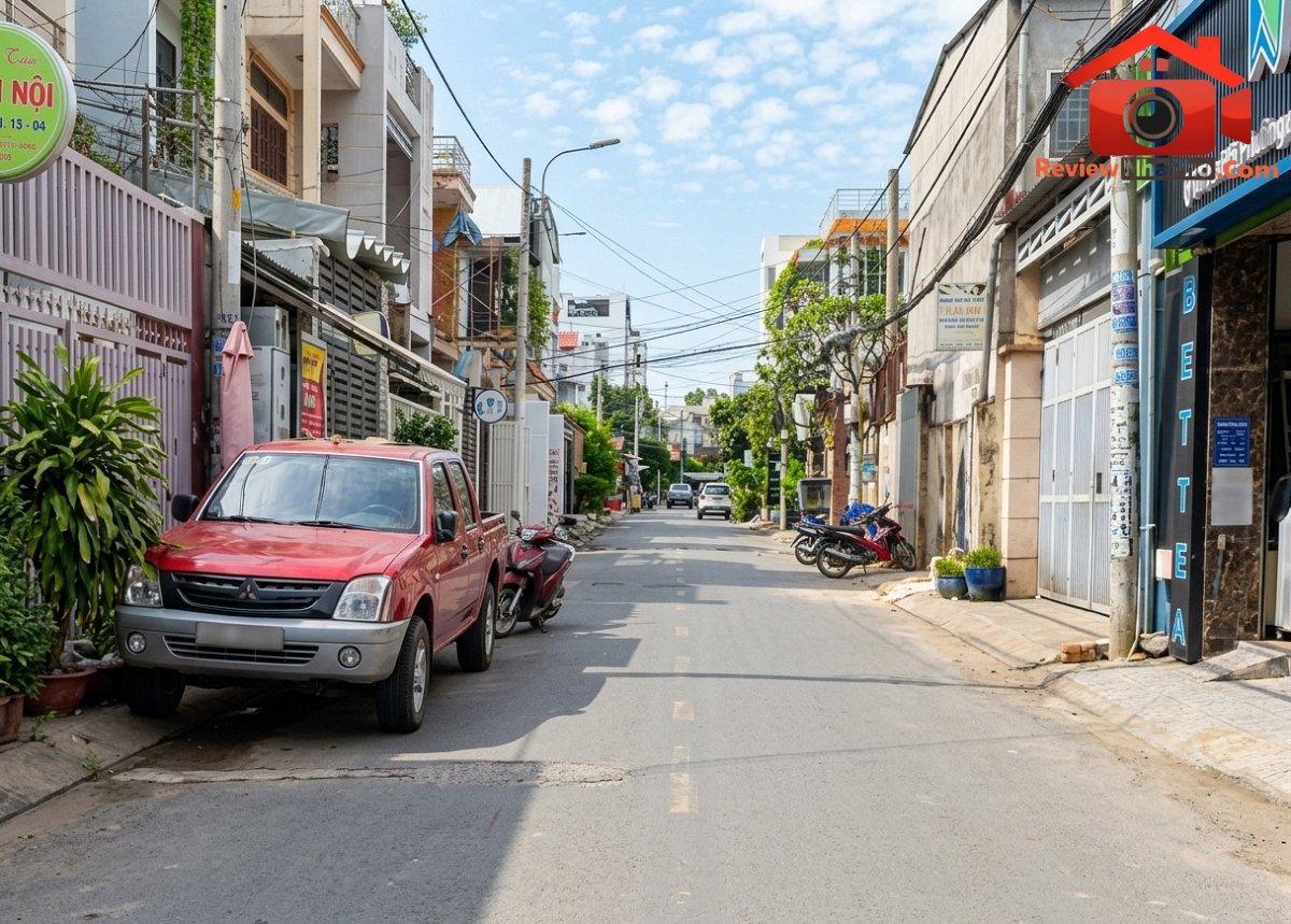 Nhà mặt phố An Hội nở hậu cạnh chợ Thạch Đà giá 38 tỷ
