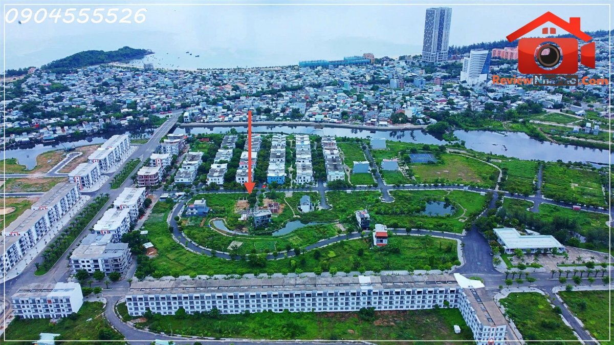 Sở hữu ngay lô góc siêu đẹp eco charm đà nẵng, dt 240m2, giá 8640000000