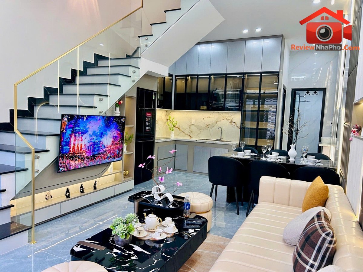Trục đường đắc địa, an sinh, đầu tư tốt- Sát Điện Biên Phủ, Hà Huy Tập- 65m2- 5.7 tỷ