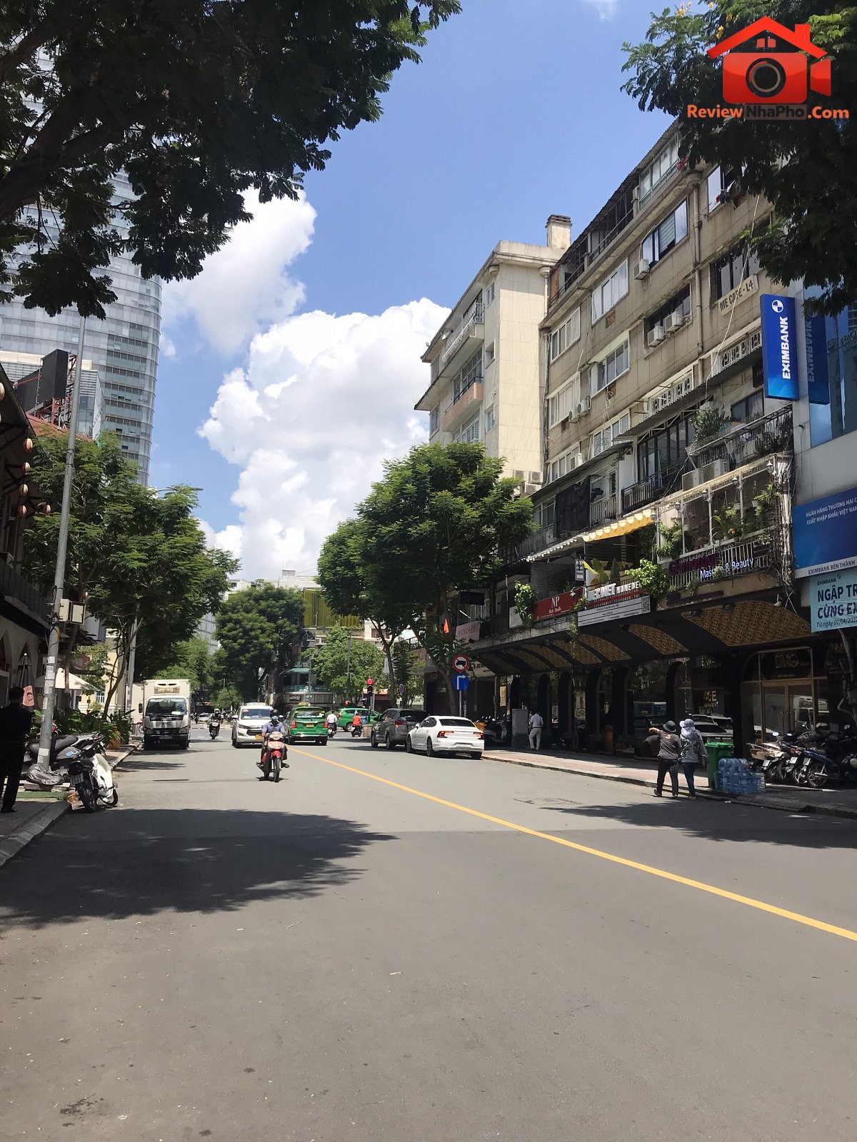 Bán nhà mặt tiền Đường Hàm Nghi – Phường cũ Nguyễn Thái Bình Quận 1 – Phường mới Nguyễn Thái Bình – Thành phố Hồ Chí Minh diện tích 144m2 giá 140 tỷ