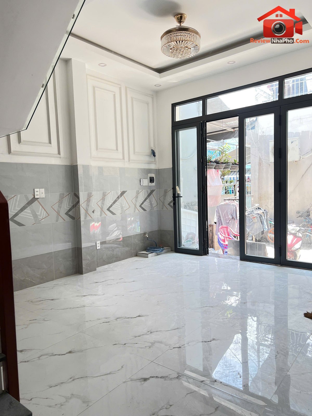Nhà mới 3 tầng nở hậu 6.5m ngay chợ Ba Đình P10Q8 … – Bán nhà trong ngõ, hẻm Quận 8 – TP Hồ Chí Minh giá 5 – 7 tỷ