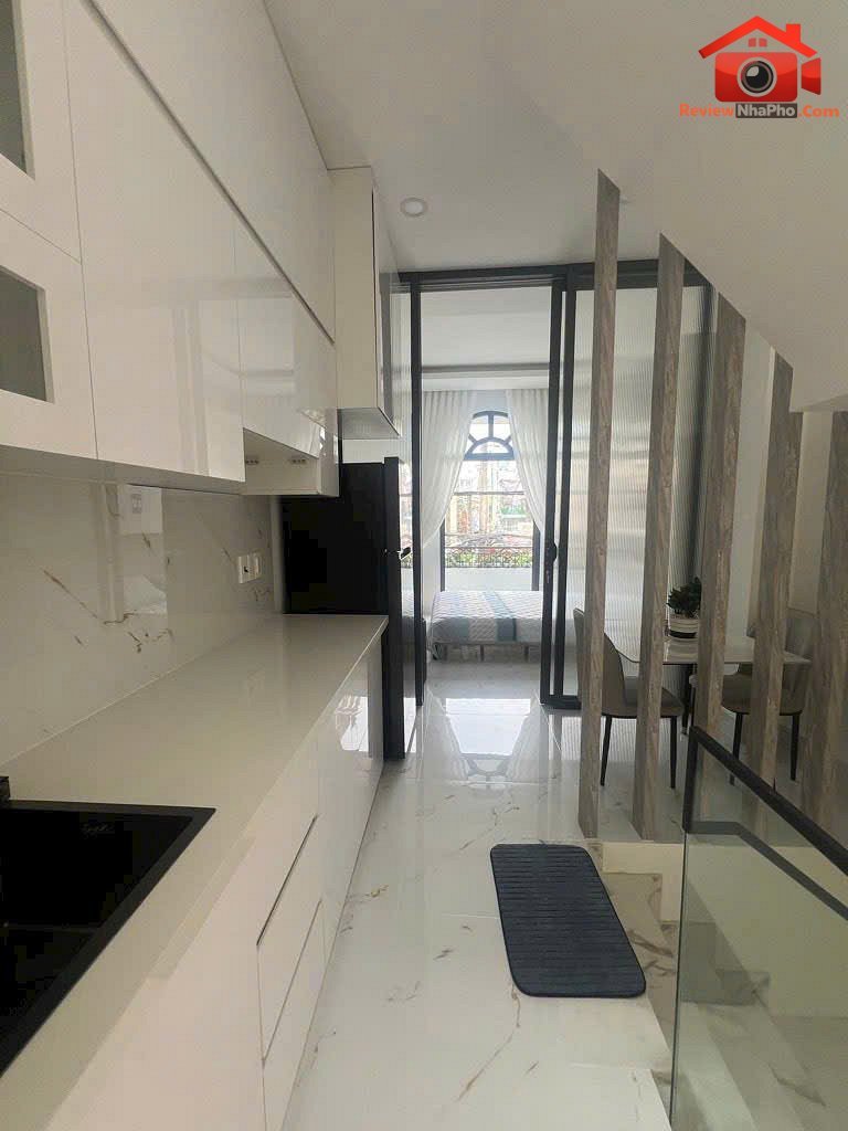 Cách mạng tháng 8 quận 10 – hẻm xe hơi 8m – nhà đẹp xây mới – 24m2 – 6.5 tỷ