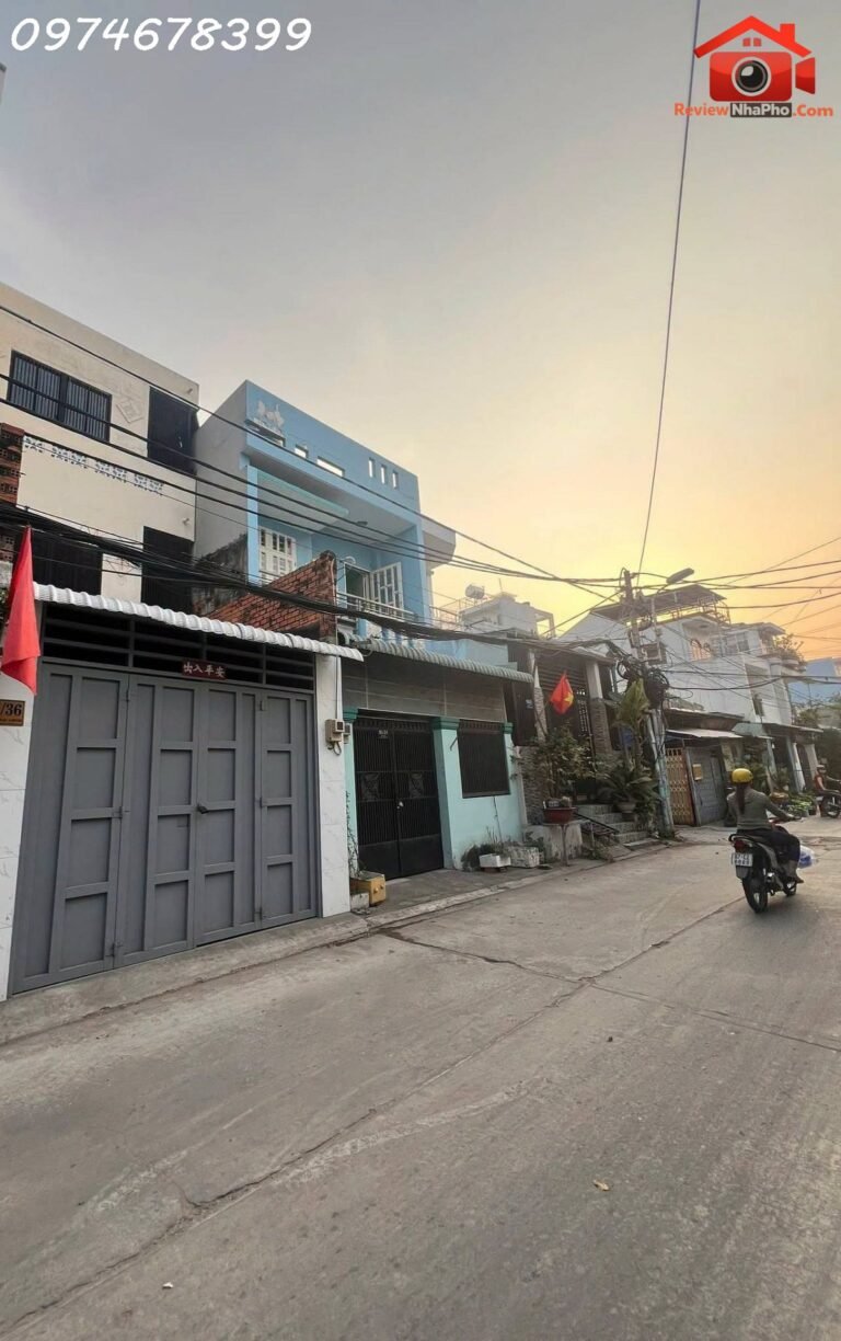 Nhà đẹp hẻm xe hơi Lê Tấn Bê, Bình Tân – 66m… – Bán nhà trong ngõ, hẻm Quận Bình Tân – TP Hồ Chí Minh giá 5 – 7 tỷ