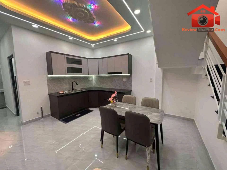 Nhà đẹp tân thới hiệp, quận 12, 60m2 – 1 trệt 1 lầu, giá chỉ 5 tỷ – Bán nhà đất Đường Lê Văn Khương – Phường cũ Tân Thới Hiệp Quận 12 – Phường mới Tân Thới Hiệp – Thành phố Hồ Chí Minh
