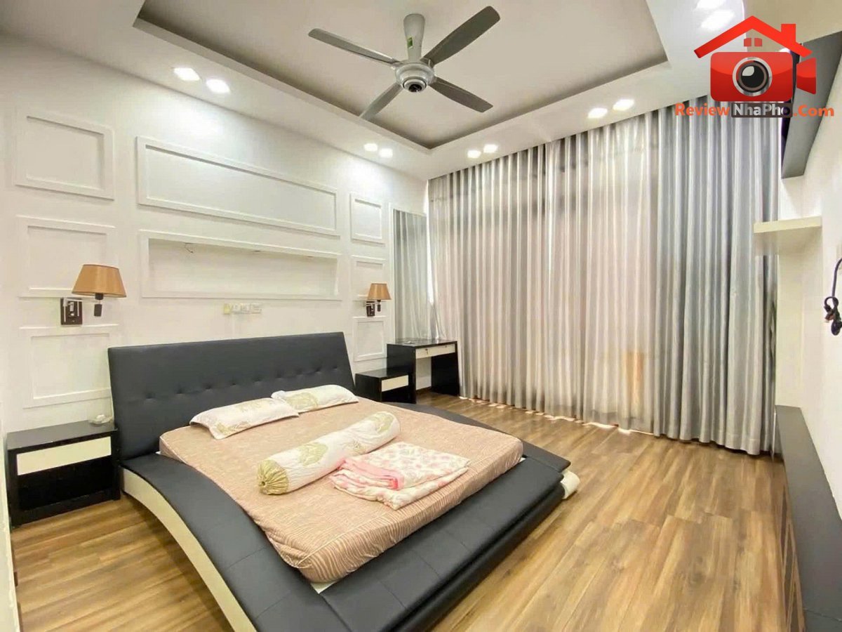 Nhà mới 5 tầng bình thạnh, ngõ ô tô, gần chợ bà chiểu – Bán nhà đất Đường Huỳnh Đình Hai – Phường cũ 2 Quận Bình Thạnh – Phường mới 2 – Thành phố Hồ Chí Minh 52m2 11.9 tỷ