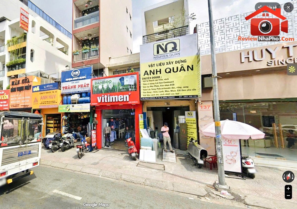 Chính chủ bán nhà mặt tiền bạch đằng, bình thạnh – 103m2 – 30 tỷ – Bán nhà đất Đường Bạch Đằng – Phường cũ 15 Quận Bình Thạnh – Phường mới 15 – Thành phố Hồ Chí Minh