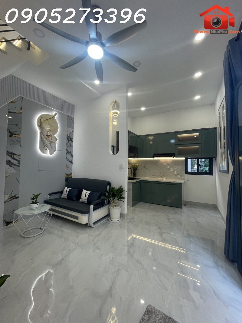 Siêu phẩm gò vấp – 2 lầu mới đẹp ở ngay – ô tô đỗ cửa – 2 mặt tiền cực đẹp – chỉ hơn 4 tỷ Bán nhà đất Đường Bùi Quang Là – Phường cũ 1 Quận Gò Vấp – Phường mới 1 – Thành phố Hồ Chí Minh 27m2 4.19 tỷ