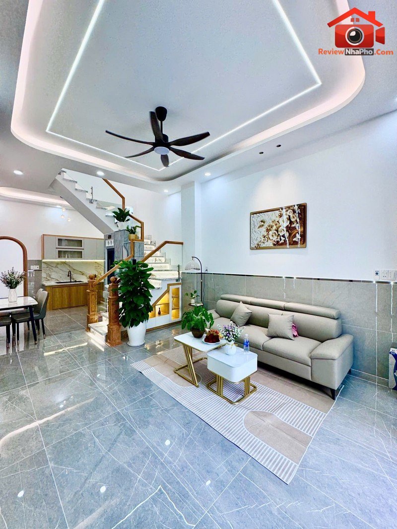 Nhà mới 2 tầng ngay Gò Xoài – Phường cũ Lê Văn Quới Quận Bình Tân – Phường mới Lê Văn Quới – Thành phố Hồ Chí Minh diện tích 51m2 giá 5590000000