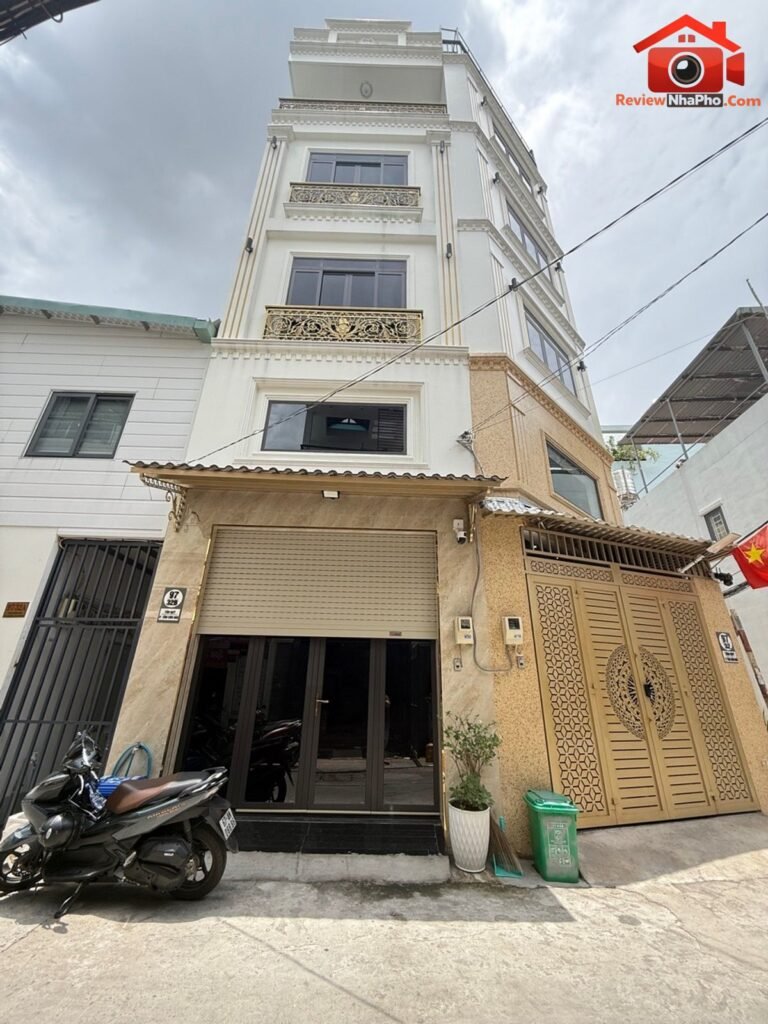 Nhà đẹp tân quý tân phú 48m2 – khu dân trí – 5 tầng – dtsd 200m2 – chỉ nhỉnh 8 tỷ Bán nhà đất Đường Tân Quý – Phường cũ Tân Quý – Quận Tân Phú – Phường mới Tân Quý – Thành phố Hồ Chí Minh