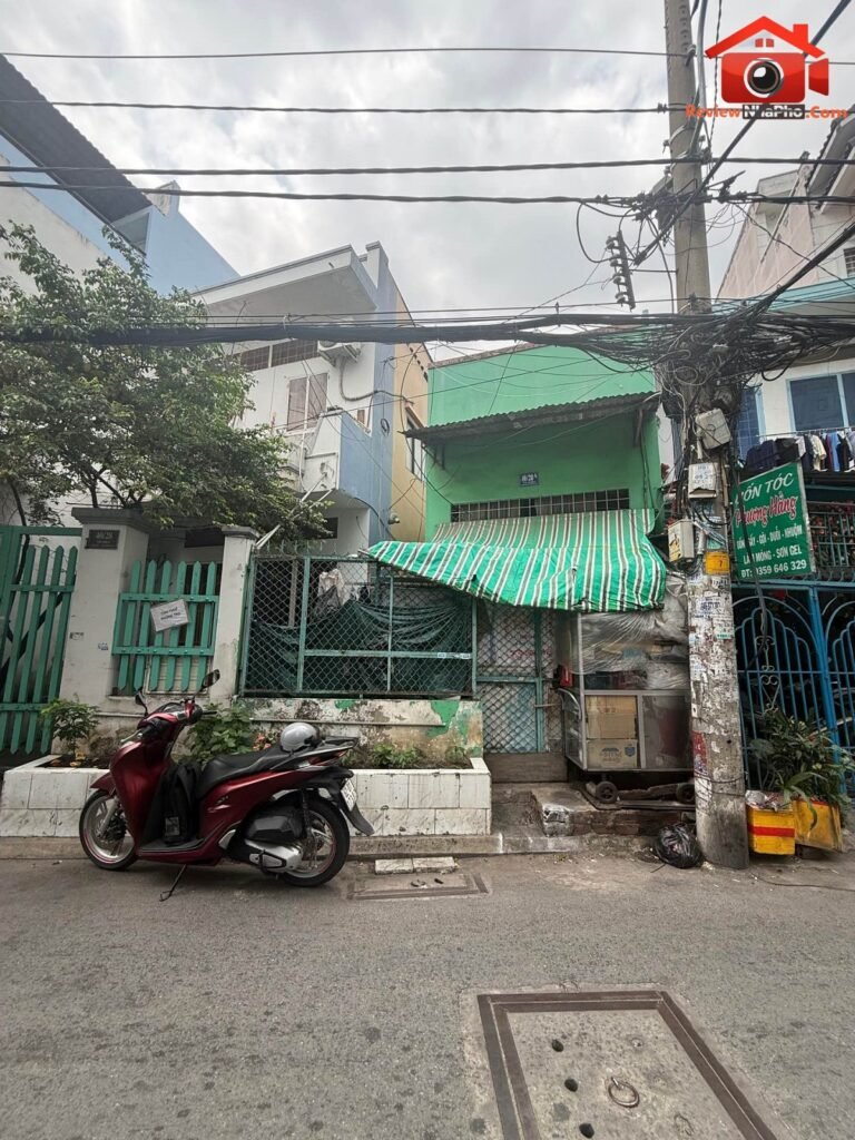 Bán nhà Tô Hiệu phường Phú Thạnh quận Tân Phú nhà đất bất động sản sổ đỏ