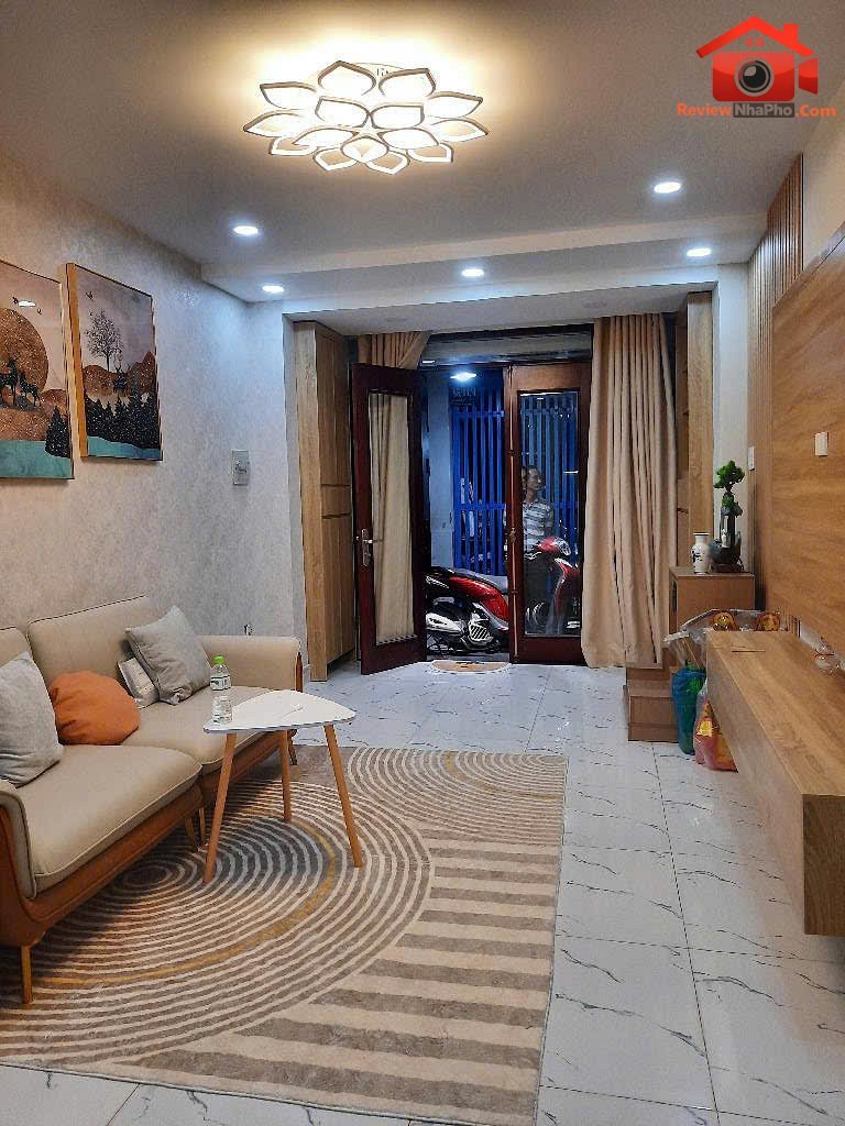 Chính chủ bán nhà quận 7 2 lầu đúc – hẻm 3m nguyễn thị xíu – giá 3.79 tỷ – diện tích 38m2