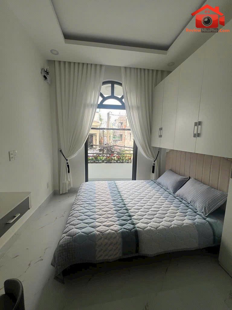 Cách mạng tháng 8 quận 10 – hẻm xe hơi 8m – nhà đẹp xây mới – 24m2 – 6.5 tỷ