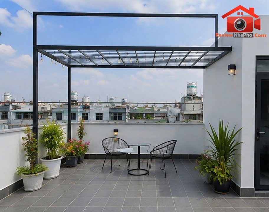 Nhà 2 tầng quận 12 – 60m2 có sân thượng, vị trí thuận tiện, giá chỉ nhỉnh 4 tỷ – Bán nhà đất Đường Lê Thị Riêng – Phường Thới An – Quận 12 – Thành phố Hồ Chí Minh
