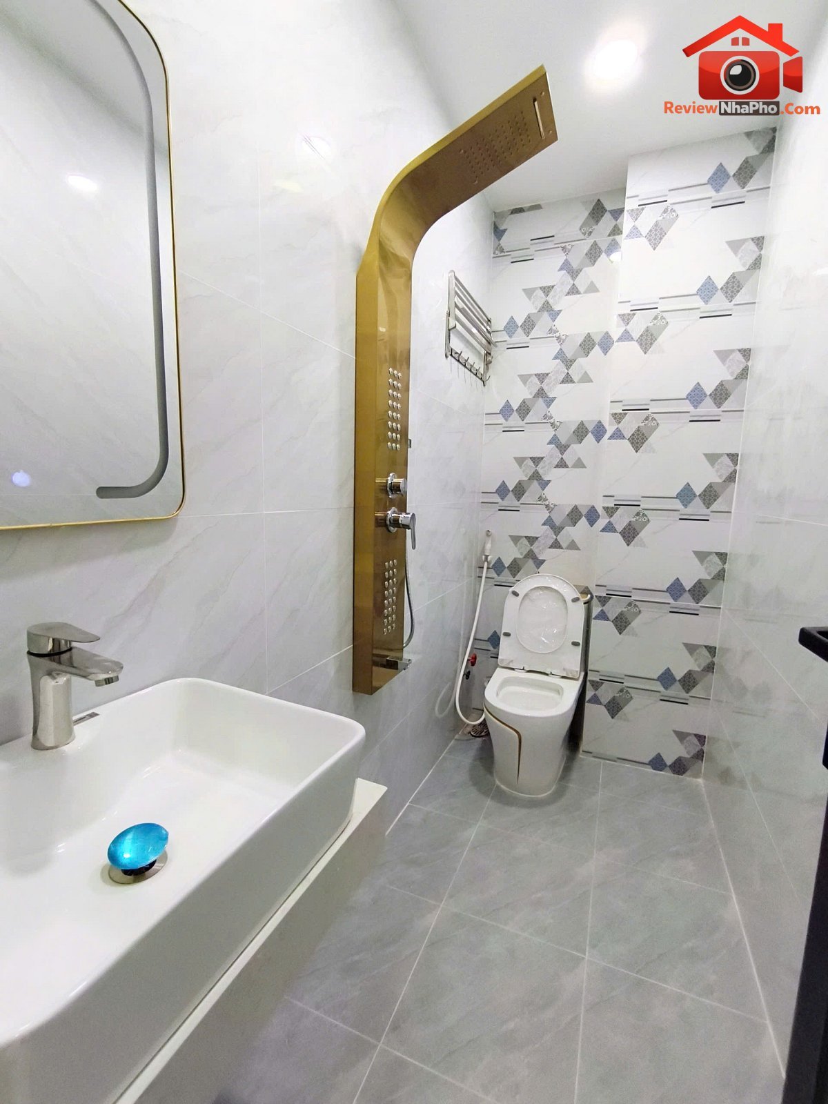 Nhà 5 tầng hiện đại full nội thất cao cấp đường Tây Lân – Phường cũ Bình Trị Đông A Quận Bình Tân – Phường mới Bình Trị Đông A – Thành phố Hồ Chí Minh 56m2 6.6 tỷ