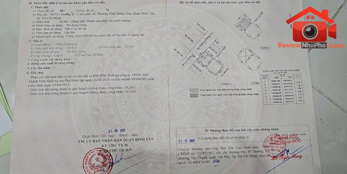 Nhà hẻm xe tải Hương Lộ 3, Bình Tân, 3,3 tỷ, 32m2,… – Bán nhà trong ngõ, hẻm Quận Bình Tân – TP Hồ Chí Minh giá 3 – 5 tỷ
