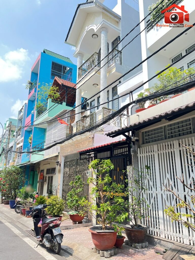 Nhà mới 2 tầng mặt tiền đường Phạm Thế Hiển gần ch… – Bán nhà mặt phố Quận 8 – TP Hồ Chí Minh giá 3 – 5 tỷ