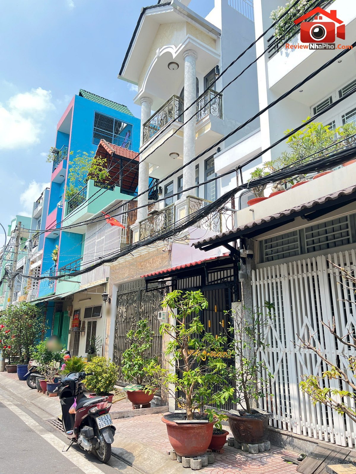 Nhà mới 2 tầng mặt tiền đường Phạm Thế Hiển gần chợ P4Q8 giá 4,6 tỷ
