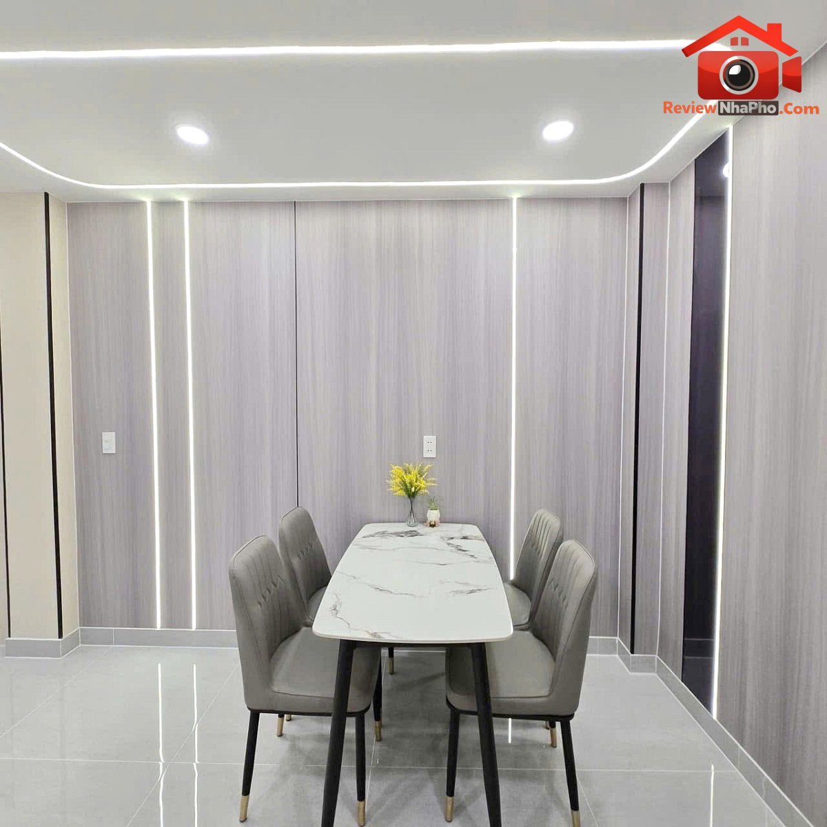 Nhà mới 5 tầng hẻm VIP đường Âu Dương Lân phường Chánh Hưng quận 8 giá 8,3 tỷ